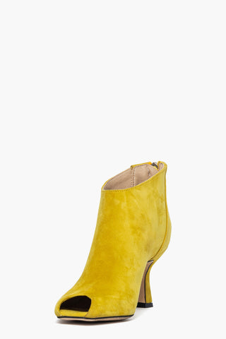 Tronchetti camoscio giallo Love 105