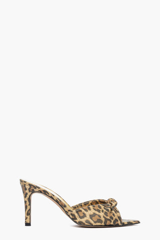 Sabot pelle animalier Mango Fiocco