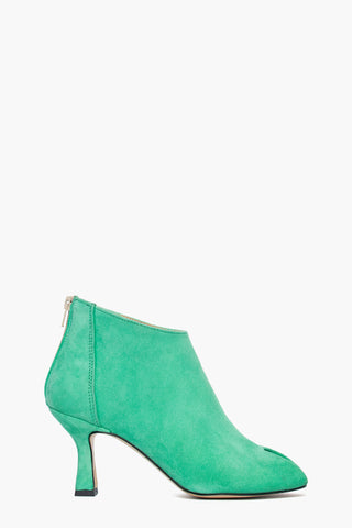 Tronchetti camoscio verde chiaro Love 105