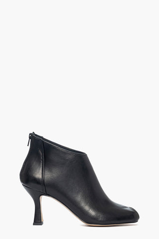 Tronchetti pelle nero Love 105