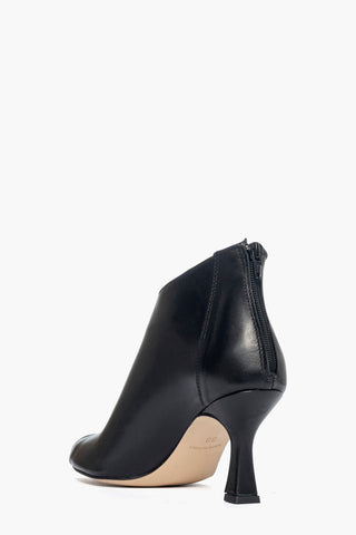 Tronchetti pelle nero Love 105