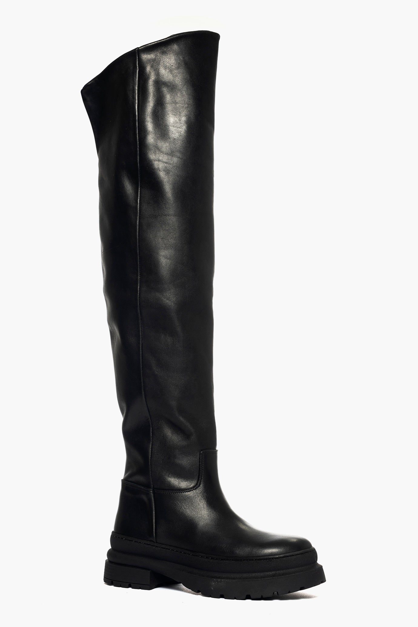 Stivali Donna Stivali Sopra Il Ginocchio Tata Stivali Alti Stivali Donna