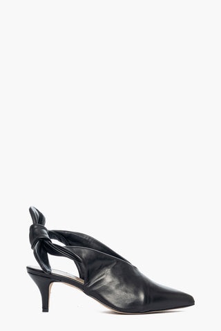 Chanel pelle nero con fiocco 2426