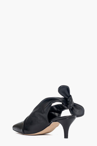 Chanel pelle nero con fiocco 2426