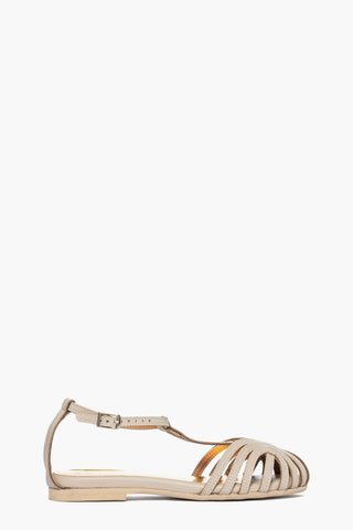 Sandalo Rainbow pelle beige