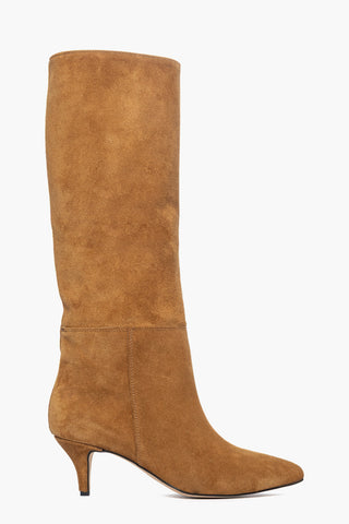 Stivali camoscio cuoio Angel 2662