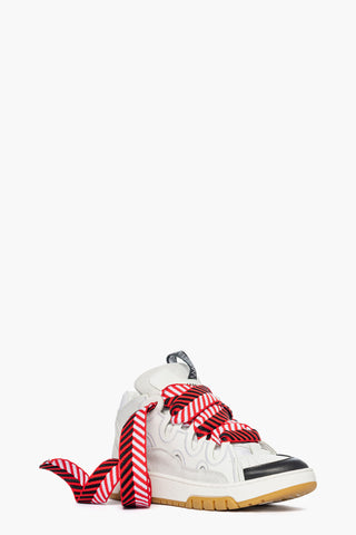 Sneakers Cambridge Black White and Red by Jammers London
