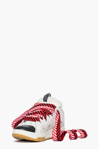 Sneakers Cambridge Black White and Red by Jammers London