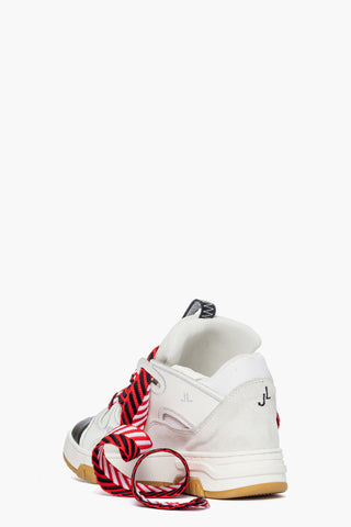 Sneakers Cambridge Black White and Red by Jammers London