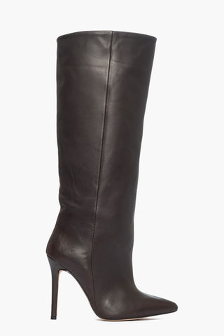 Stivale gambale ampio pelle testa di moro Copacabana L