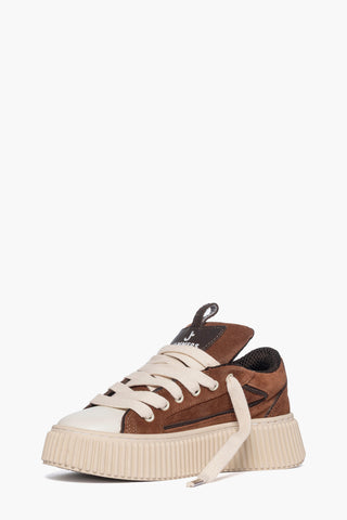 Sneakers camoscio cuoio Jondal