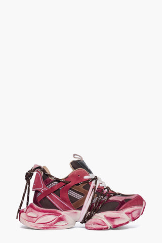 Sneakers Jammers London JL Deluxe Vintage Rose
