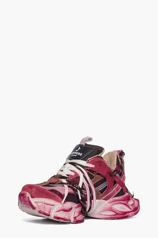 Sneakers Jammers London JL Deluxe Vintage Rose