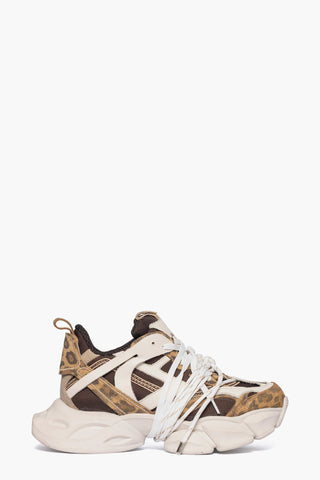 Sneakers Jammers London JL Deluxe Vintage Animalier