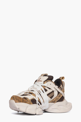 Sneakers Jammers London JL Deluxe Vintage Animalier