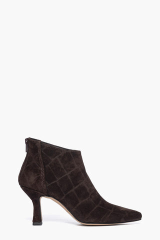 Tronchetti camoscio cocco marrone Love 1