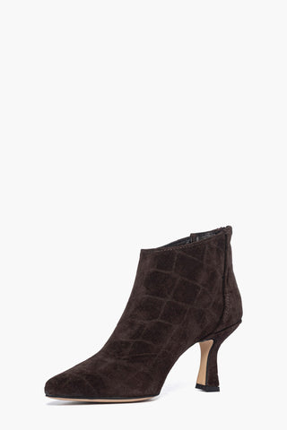 Tronchetti camoscio cocco marrone Love 1