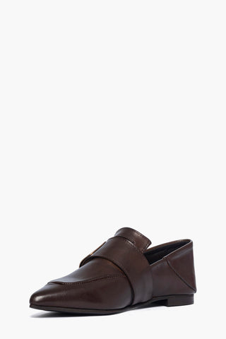 Nali - Scarpe Basse con Placca in Pelle testa di moro