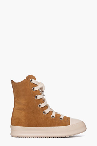 Tore Over - Sneakers camoscio cuoio laccio sottile  beige