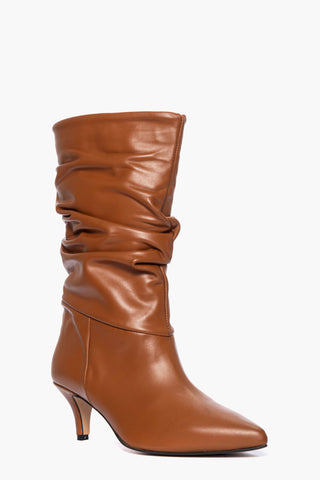 Agua 2421 leather ankle boots