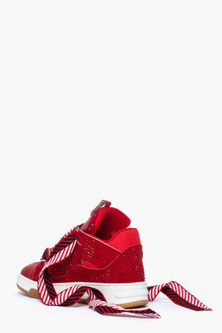 Cambridge Lux Red sneakers by Jammers London