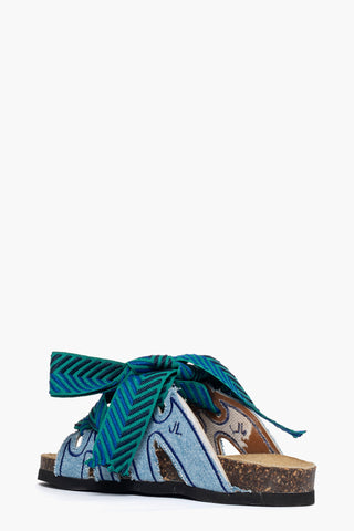 Ciabatta Cambridge Baby denim JL