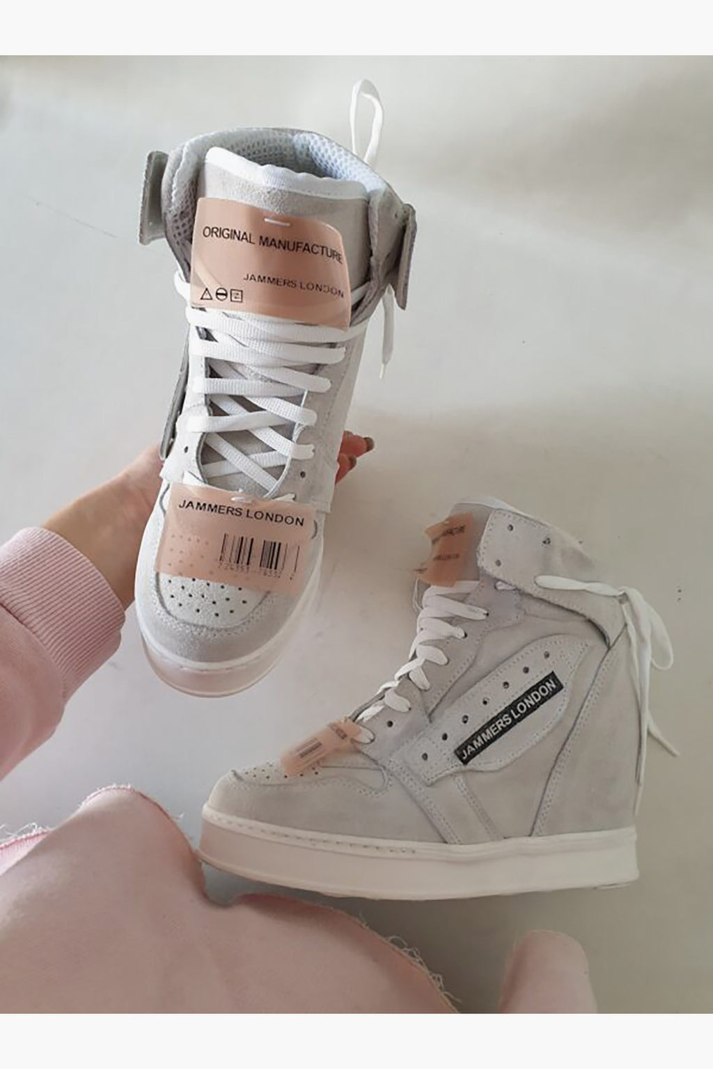JAMMERS LONDON TORE TOTAL NERO STIVALETTI DONNA (numeric_37