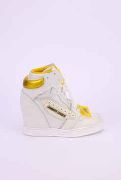 Bianco e giallo