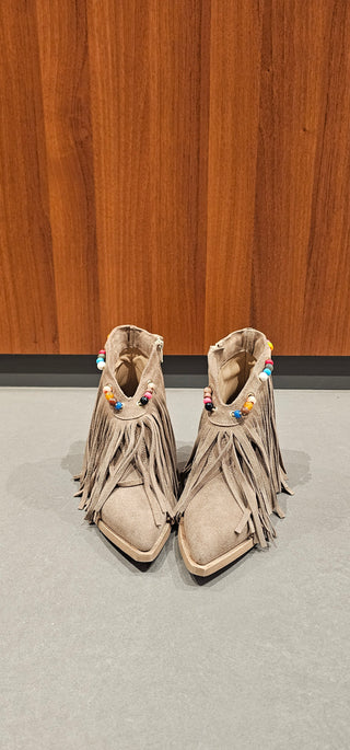 Stivaletti Stephan 18 Rainbow camoscio taupè