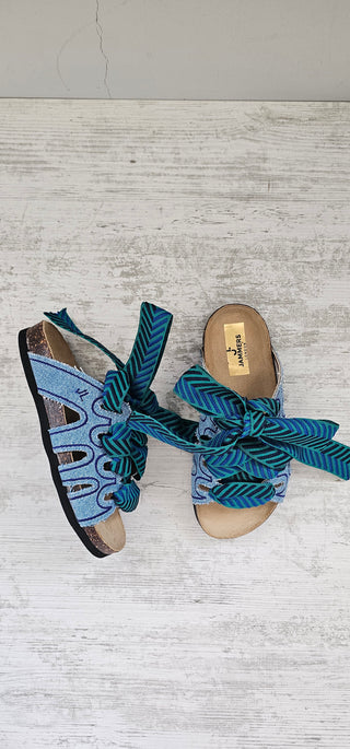 Ciabatta Cambridge Baby denim JL