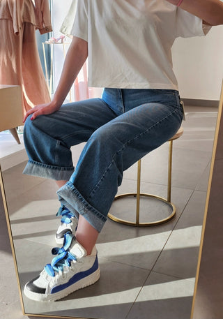 Sneakers Cambridge versione Sky Blue